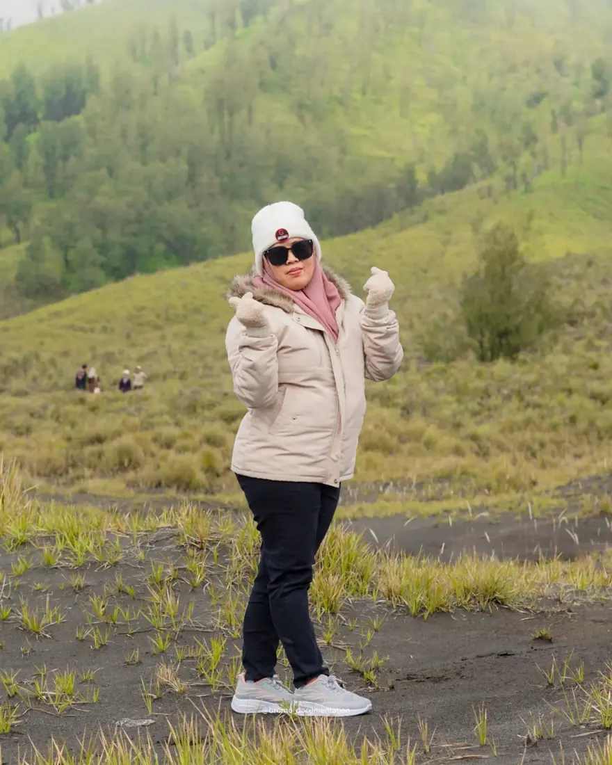 Dokumentasi tamu Private Trip Bromo 1