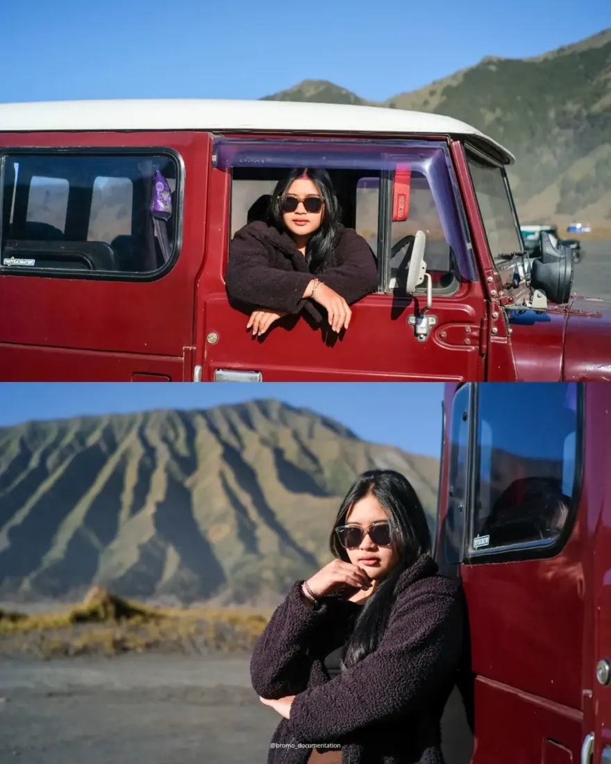 Dokumentasi tamu Private Trip Bromo 3