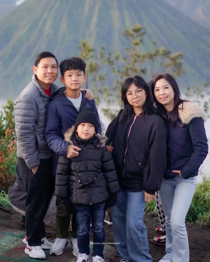 Dokumentasi tamu Private Trip Bromo 4