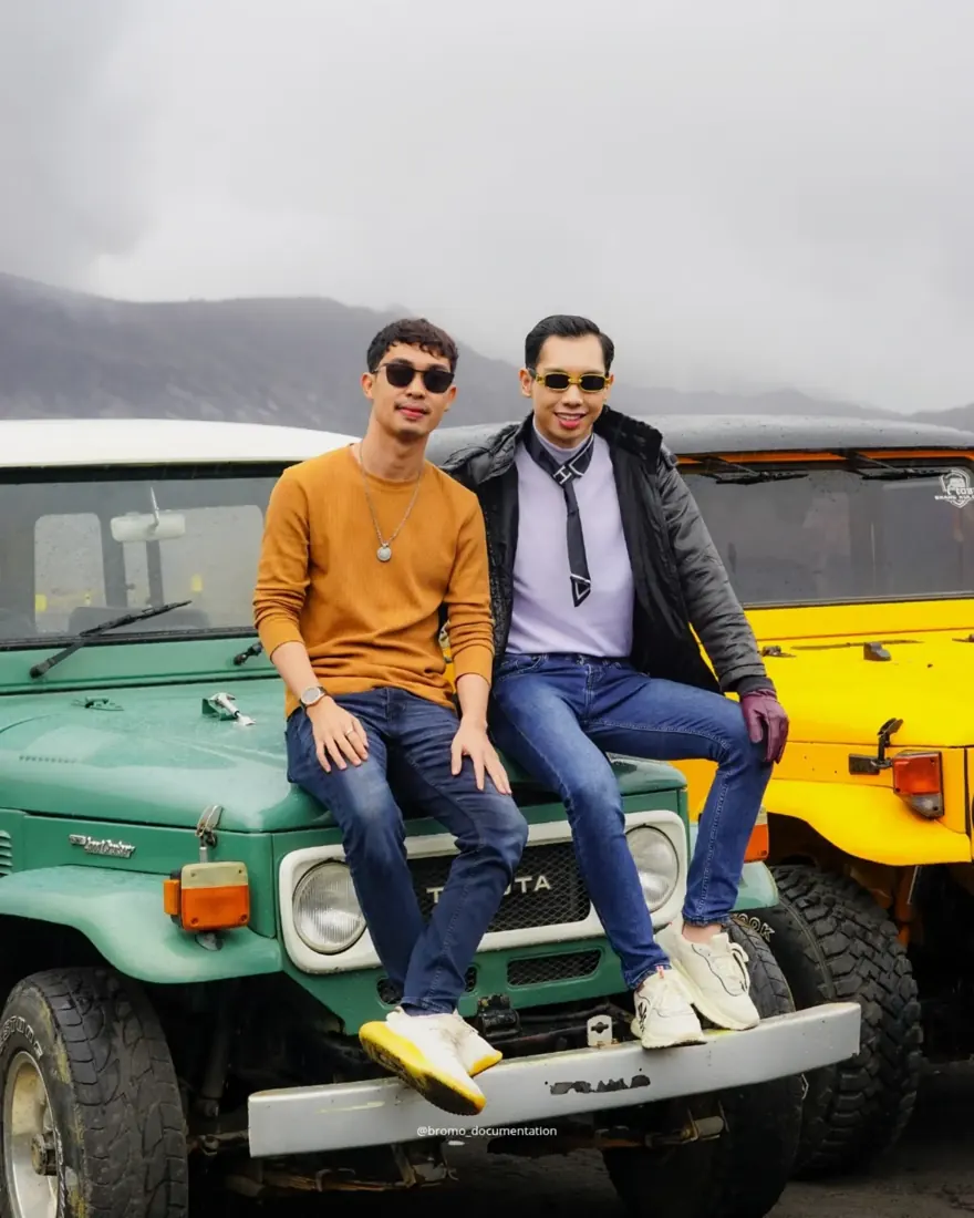 Dokumentasi tamu Private Trip Bromo 6