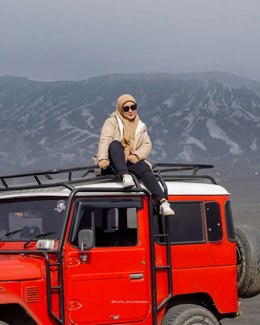 Dokumentasi tamu Private Trip Bromo 7