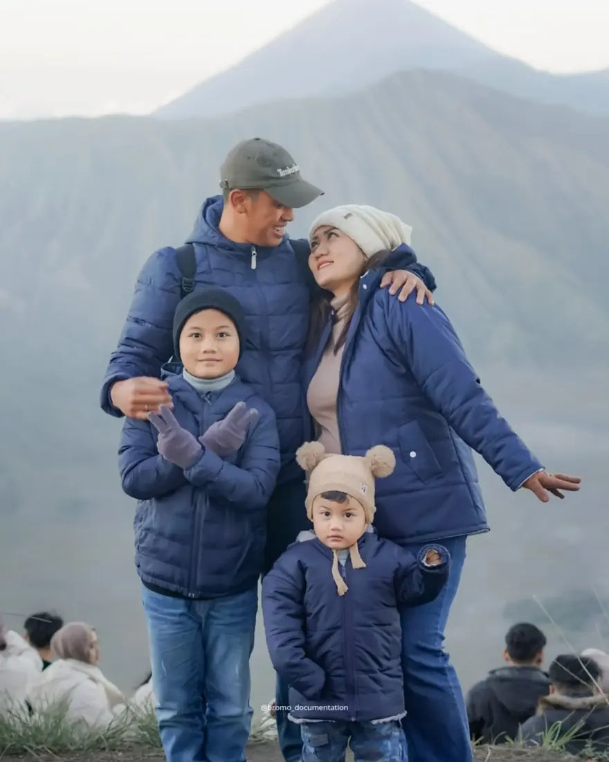 Dokumentasi tamu Private Trip Bromo 9
