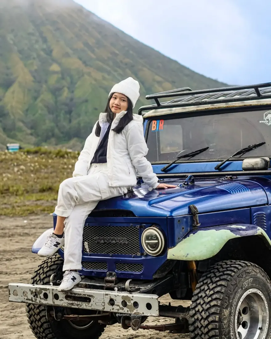 Dokumentasi tamu Private Trip Bromo 11