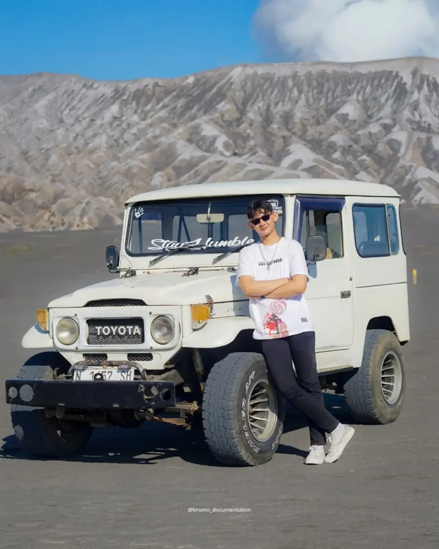 Dokumentasi tamu Private Trip Bromo 13