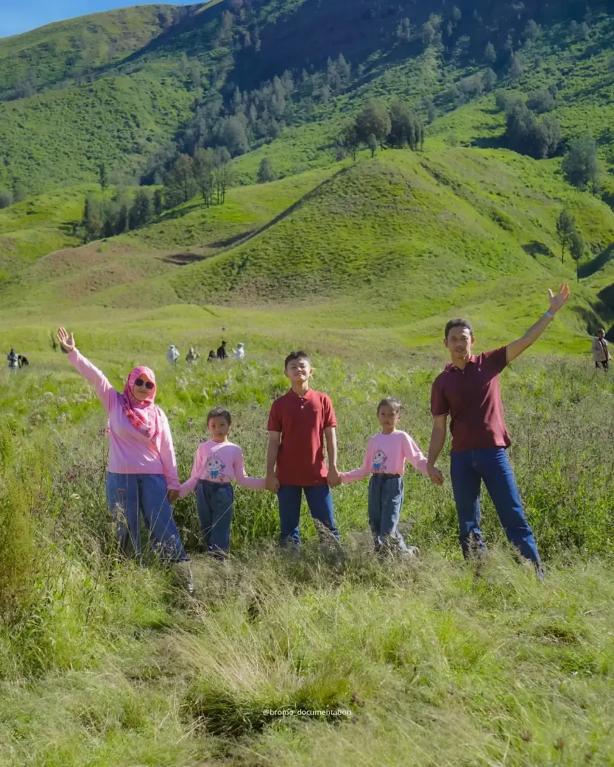 Dokumentasi tamu Private Trip Bromo 14