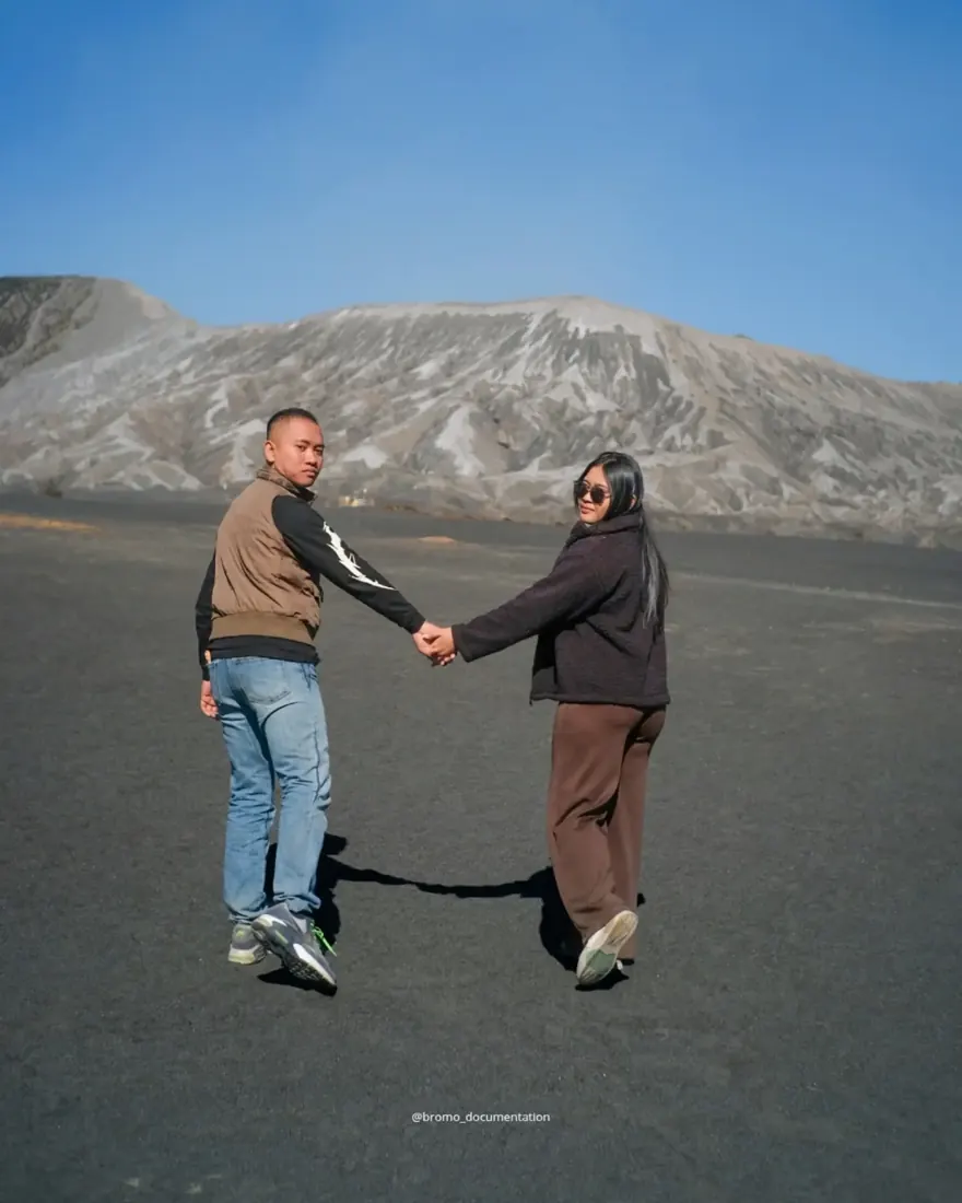 Dokumentasi tamu Private Trip Bromo 15